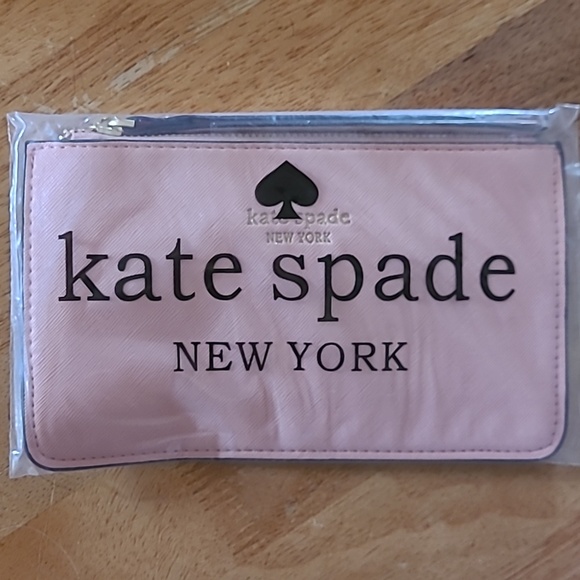 Pink Kate Spade Wristlet - Picture 1 of 2